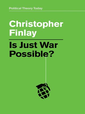 cover image of Is Just War Possible?